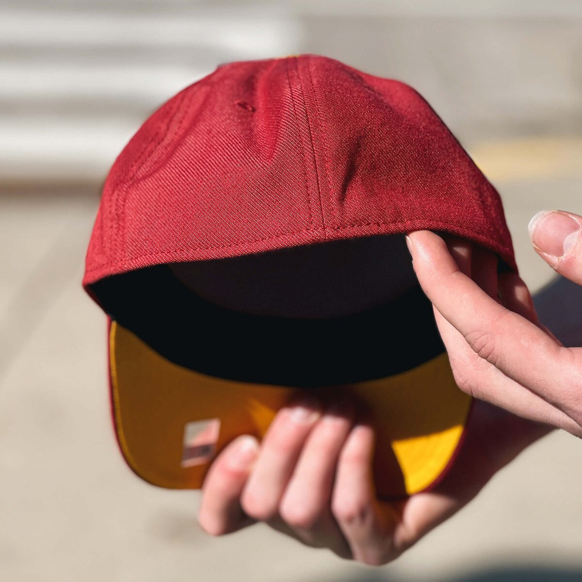 Nike® Youth Iowa State Cyclones Cardinal Flex Hat (was $34.99)